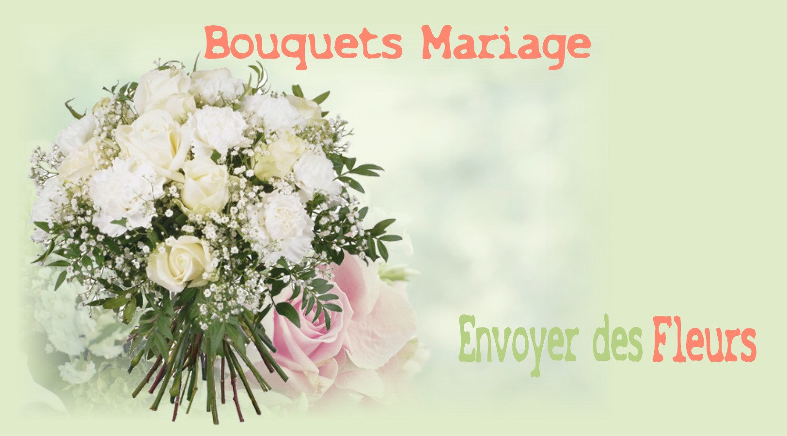 Bouquet de mariage à faire livrer à Villefavard